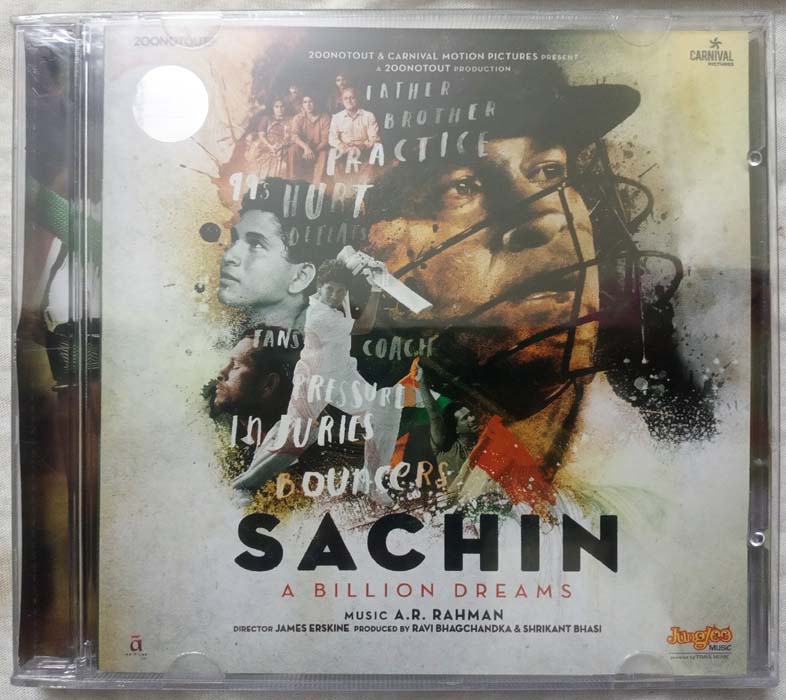 Sachin Hindi Audio Cd By A.R Rahman (2)