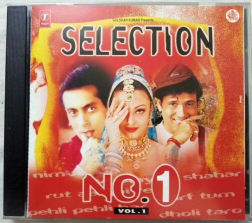 Selection No1 Vol 1 Hindi Audio cd (2)