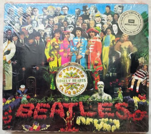 Sgt. Pepper's Lonely Hearts Club Band Audio cd (2)