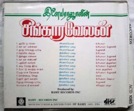 Singaravelan – Innisai Mazhai Tamil Audio cd By Ilaiyaraaja