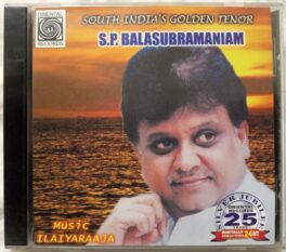 South india Golden Tenor S.P.Balasubramaniam Tamil Audio cd By Ilayaraaja