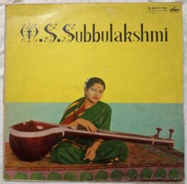 Sri Venkatesa Suprabharam Srimati M.S.Subbulakshmi LP Vinyl Record