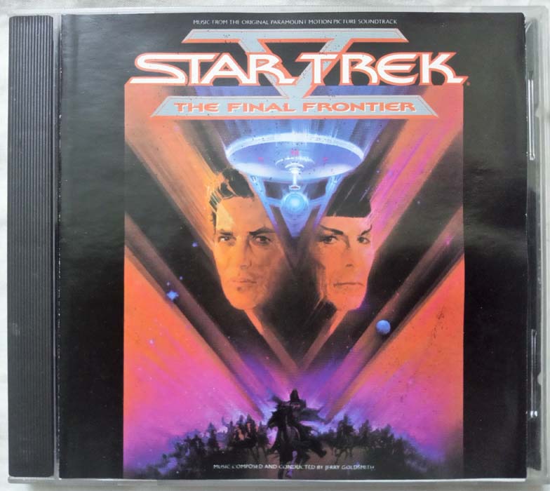 Star Trek The Final Frontier Audio cd (2)
