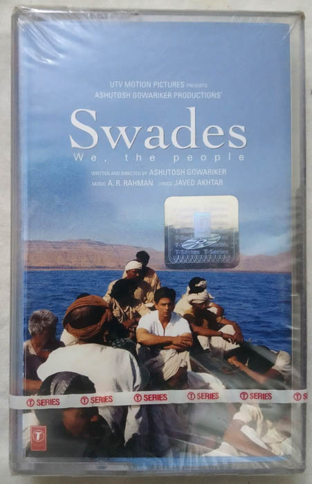 Swades Hindi Audio Cassettes By A.R. Rahman (3)