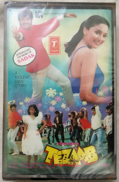 Tezaab Hindi Audio CD by Laxmikant Pyarelal (2)
