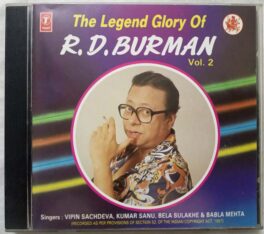 The Legend glory of R.D.Burman hindi Audio cd