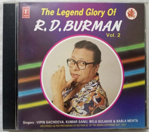 The Legend glory of R.D.Burman hindi Audio cd (2)