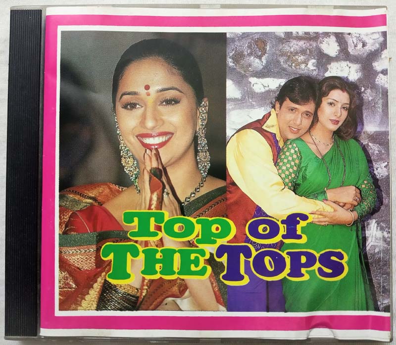 Top of The Top Vol 1 Hindi Audio cd (2)