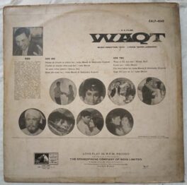 Waqt LP Vinyl Record By Ravi