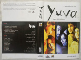 Yuva Hindi Audio Cassettes By AR Rahman