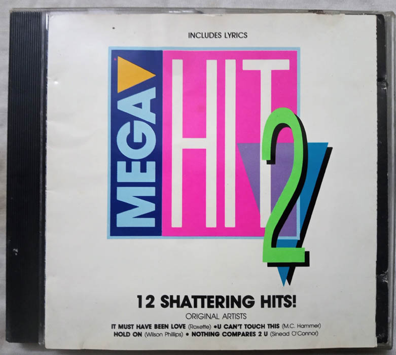 12 Shattering Hits Mega Hit 2 Audio cd (2)