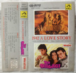 1942 Love Story – Yeh Dillagi Hindi Audio Cassette