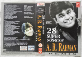 28 Super Non Stop A.R. Rahman Hindi Audio Cassette
