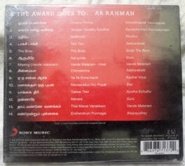 A.R.Rahman The world says Jai Ho The Best of Rahman Hits Tamil Audio cd (Sealed)