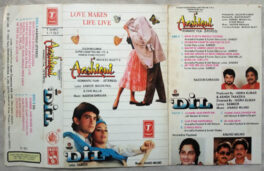 Aashiqui – Dil Hindi Audio Cassette