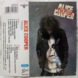 Alice Cooper Trash Audio Cassette