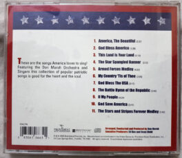 Americas Favorite patriotic songs Audio cd