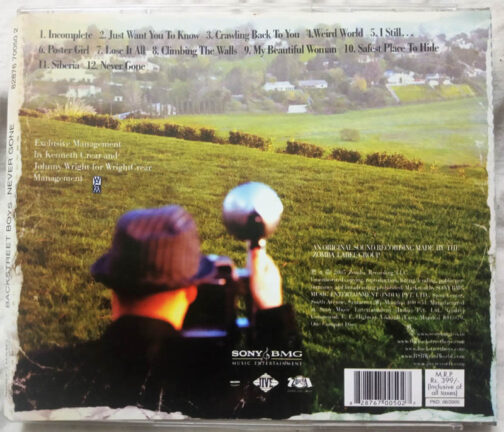 Back Street Boys Never Gone Audio CD (1)