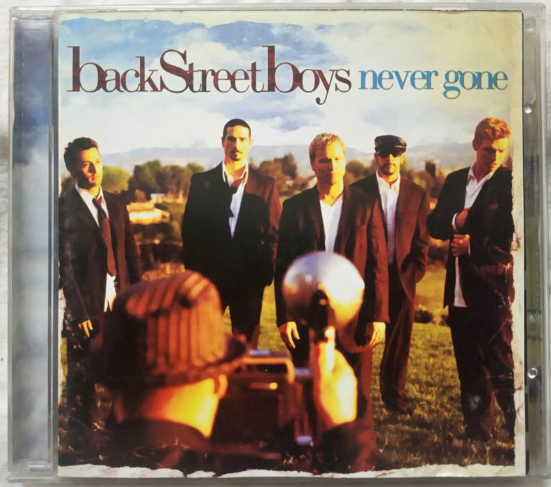 Back Street Boys Never Gone Audio CD (2)