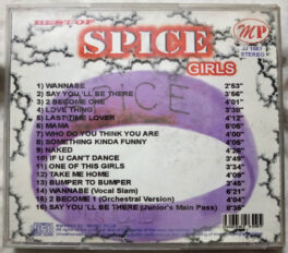 Best of spices Girls Audio cd