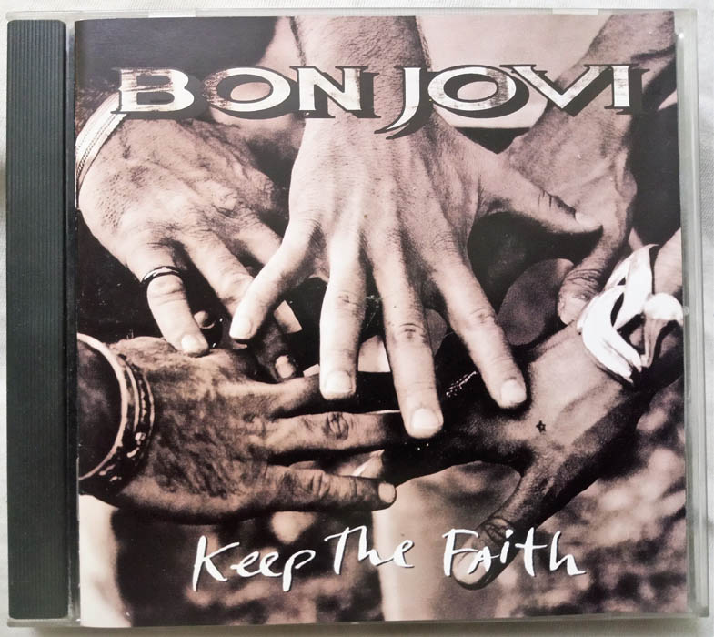 Bon Jovi Keeo The Faith Audio cd