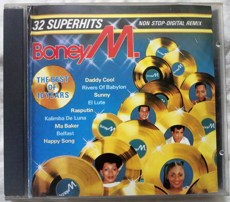 Boney M 32 Super Hits Non Stop Digital Remix Audio CD (2)