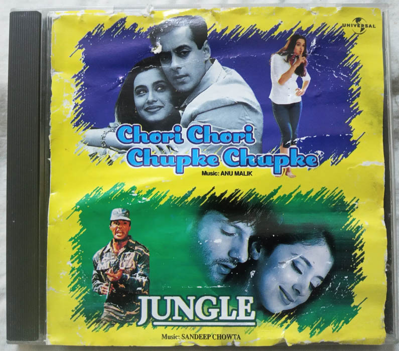 Chori Chori Chupke Chupke - Jungle Hindi Audio Cd (2)