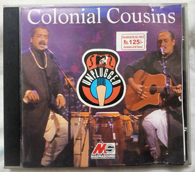 Coloniam Cousins Unplugged Hindi Audio Cd