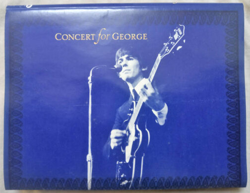 Concert for George Audio Cassette (2)