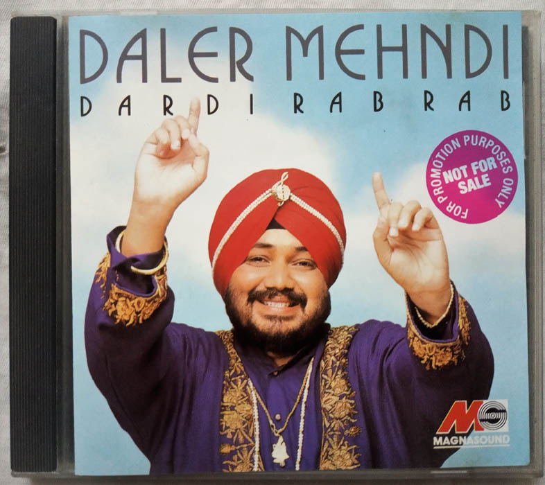 Daler Mehndi Dardi Rab Rab Hindi Audio cd (2)