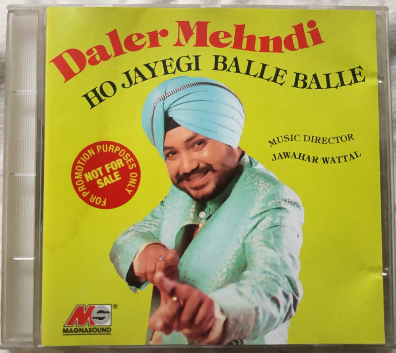 Daler Mehndi Ho Jayegi Balle Balle Hindi Audio Cd 2 1