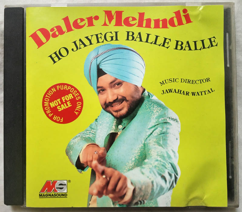 Daler Mehndi Ho Jayegi Balle Balle Hindi Audio cd