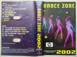 Dance Zone 2002 Hindi Audio Cassette
