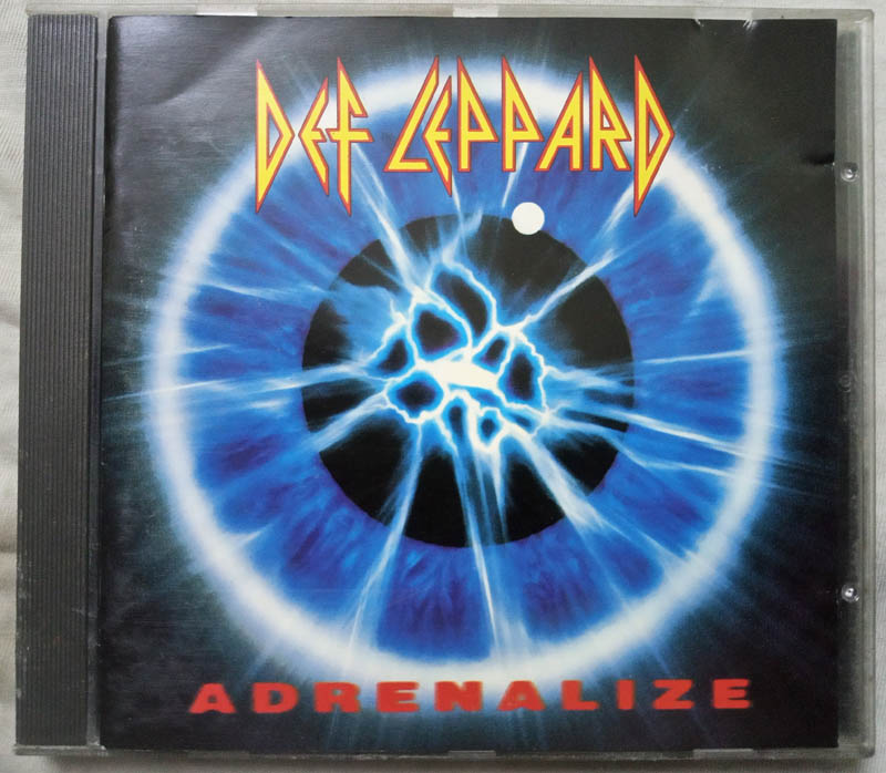 Def Leppard Adrenalize Audio cd