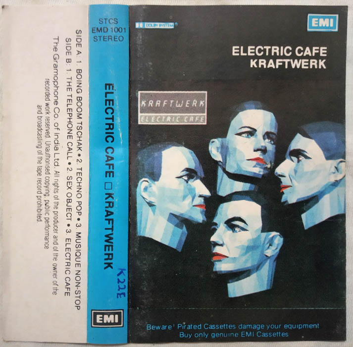 Electric Cafe Kraftwerk Audio Cassette