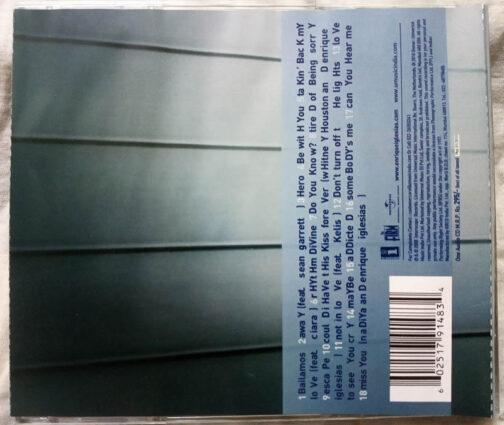 Enrique Iglesias Greatest Hits Audio CD (1)