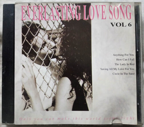 Everlasting Love Song Vol 6 Audio cd