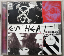 Evil Heart Primal Scream Audio cd