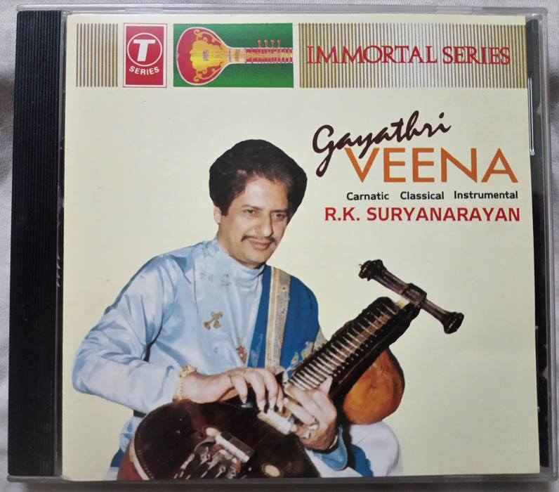 Gayatri R.K.Suryanarayan Veena Carnatic Classical Instrumental Audio cd