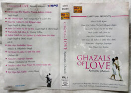 Ghazals of Love Hindi Audio Cassette