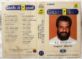 Golden Hour K.J.Yesudas Super Duets Tamil Audio cassette