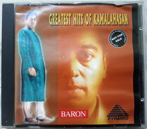 Greatest Hits of Kamalahasan Tamil Audio CD By Ilayaraaja (2)