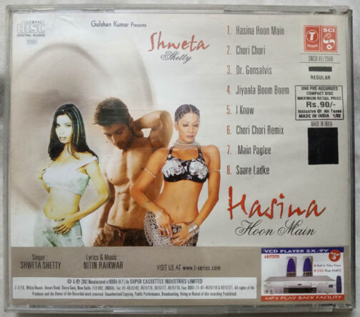 Hasina Hoon Main Shweta Shetty Hindi Audio cd