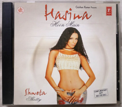 Hasina Hoon Main Shweta Shetty Hindi Audio cd