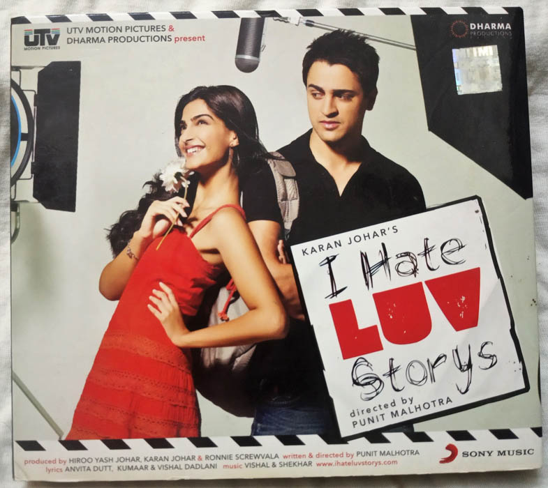I Hate luv Storys Hindi Audio Cd (2)
