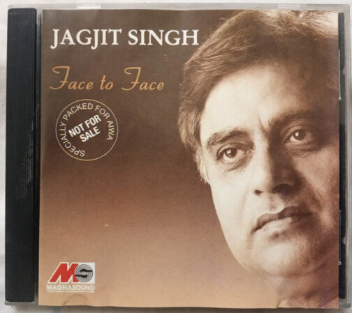 Jagjit Singh Face to Face Hindi Audio Cd (2)