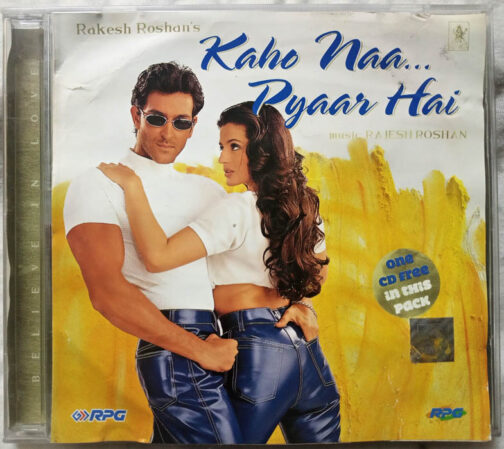 Kaho Na Pyaar Hai Hindi Audio Cd By Rajesh Roshan (2)