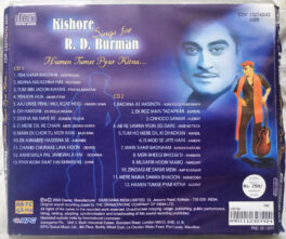 Kishore Songs For R.D.Burman Humen Tumse Payr Kitna Hindi Audio Cd