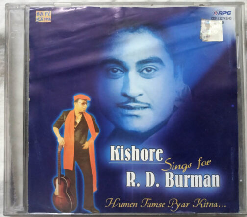 Kishore Songs For R.D.Burman Humen Tumse Payr Kitna Hindi Audio Cd (2)