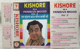 Kishore in a Pensive Mood Vol 3 Hindi Audio Cassette